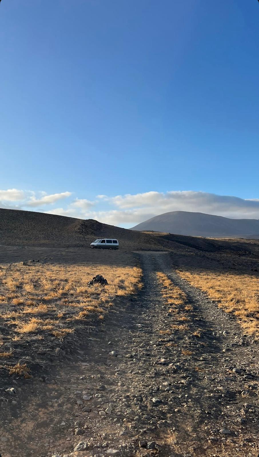 Rusty camper rental in Fuerteventura